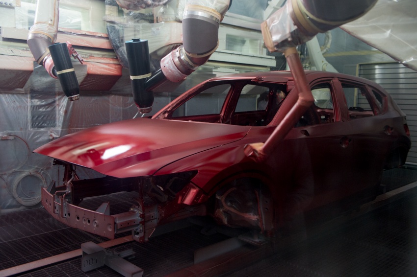 Mazda Malaysia launches new paint centre at Inokom plant – exports to include more ASEAN countries Image #715854