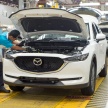 Mazda Malaysia launches new paint centre at Inokom plant – exports to include more ASEAN countries
