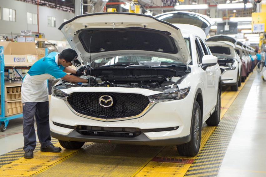 Mazda Malaysia launches new paint centre at Inokom plant – exports to include more ASEAN countries 715865
