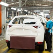 Mazda M’sia lancar pusat cat baharu di kilang Inokom – sasar eksport untuk lebih banyak pasaran Asia