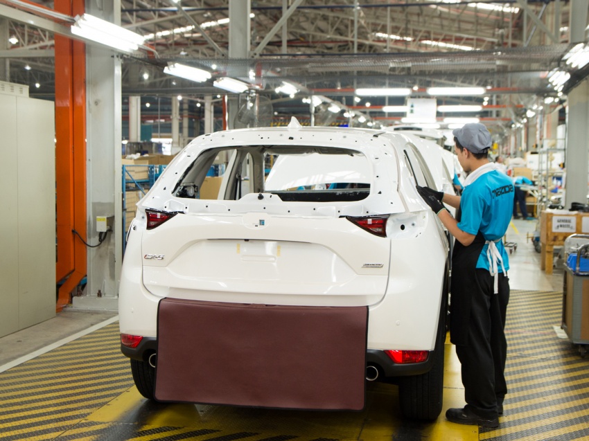 Mazda M’sia lancar pusat cat baharu di kilang Inokom – sasar eksport untuk lebih banyak pasaran Asia 715875