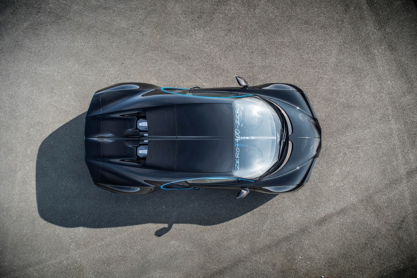 VIDEO: Bugatti Chiron – 0-400-0 km/h in 42 seconds! 708341