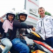 Malaysian couple take Honda RS150R supercub on extended honeymoon ride across 24 countries