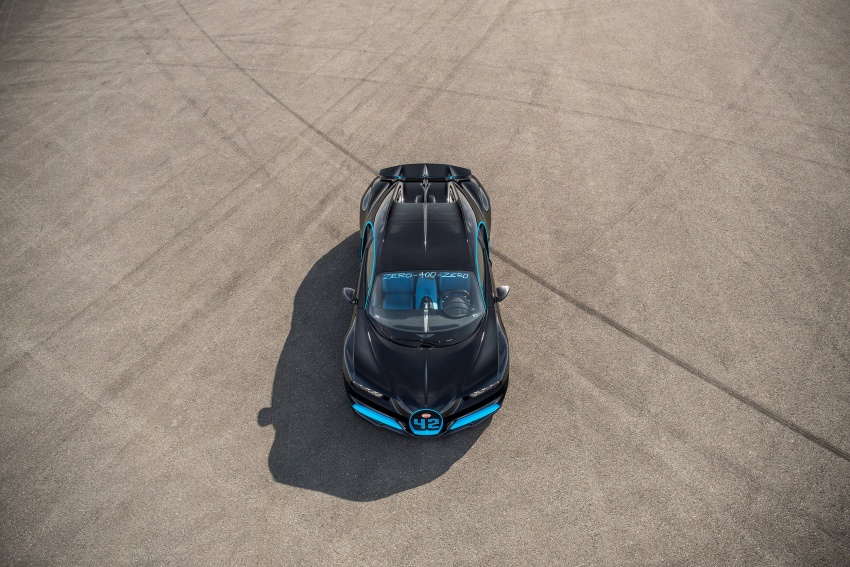 VIDEO: Bugatti Chiron – 0-400-0 km/h in 42 seconds! 708342