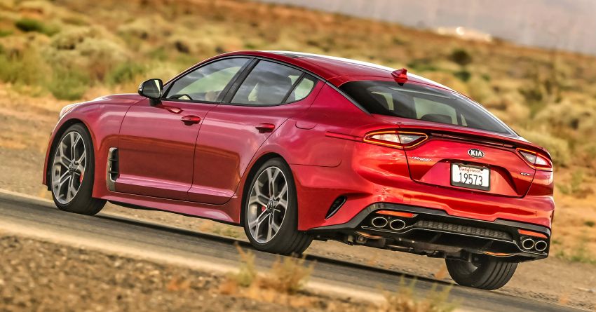 2018 Kia Stinger ready to roll in the US – 2.0T, 3.3 V6, more power than Audi S5, faster than Panamera 715920