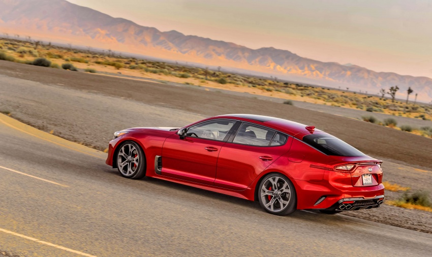 2018 Kia Stinger ready to roll in the US – 2.0T, 3.3 V6, more power than Audi S5, faster than Panamera 715922