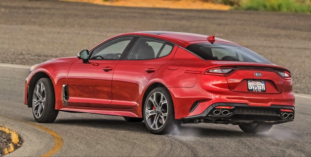 2018 Kia Stinger ready to roll in the US – 2.0T, 3.3 V6, more power than Audi S5, faster than Panamera