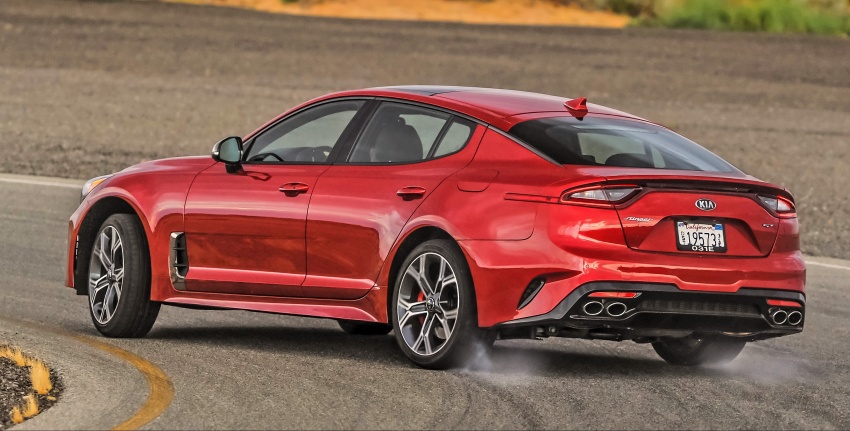 2018 Kia Stinger ready to roll in the US – 2.0T, 3.3 V6, more power than Audi S5, faster than Panamera 715923