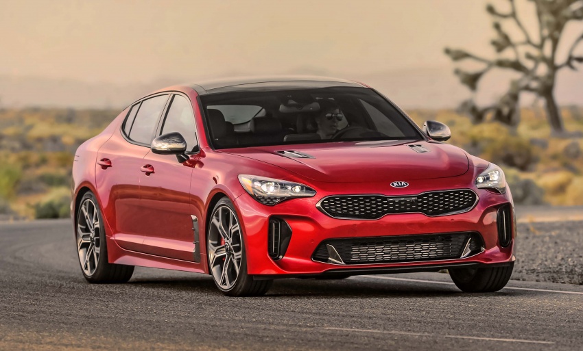 2018 Kia Stinger ready to roll in the US – 2.0T, 3.3 V6, more power than Audi S5, faster than Panamera 715926