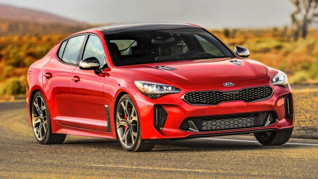 Kia Stinger sah ke M’sia dengan enjin 3.3L V6 365 hp