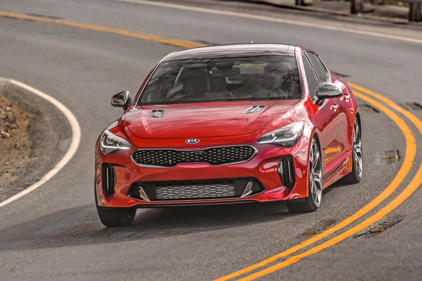 Kia Stinger 2018 bakal terjah pasaran Amerika – hadir dengan enjin 2.0L Turbo 255 hp dan 3.3L V6 365 hp 716747