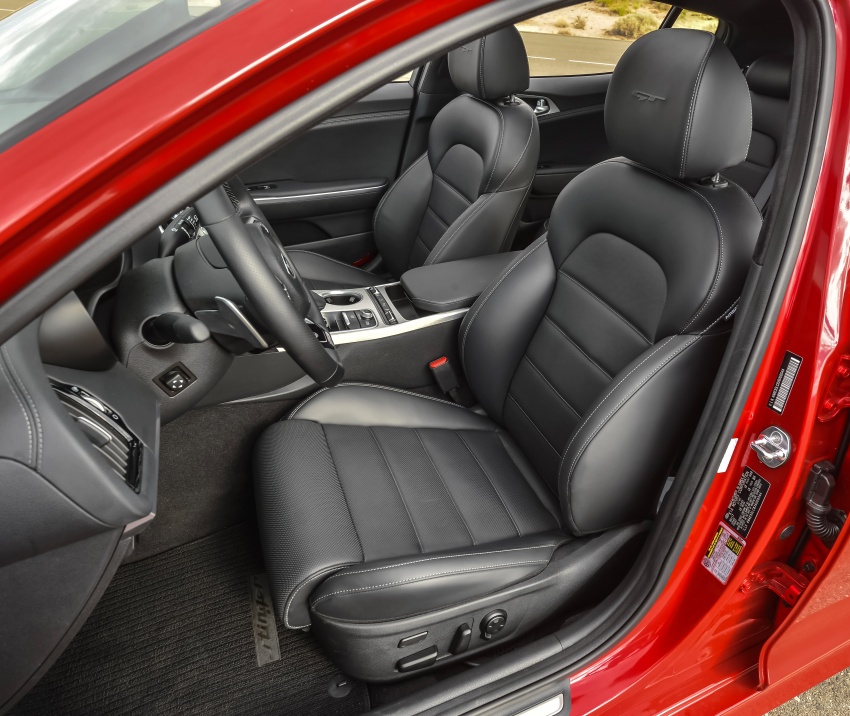 Kia Stinger 2018 bakal terjah pasaran Amerika – hadir dengan enjin 2.0L Turbo 255 hp dan 3.3L V6 365 hp 716752