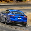 2018 Kia Stinger ready to roll in the US – 2.0T, 3.3 V6, more power than Audi S5, faster than Panamera