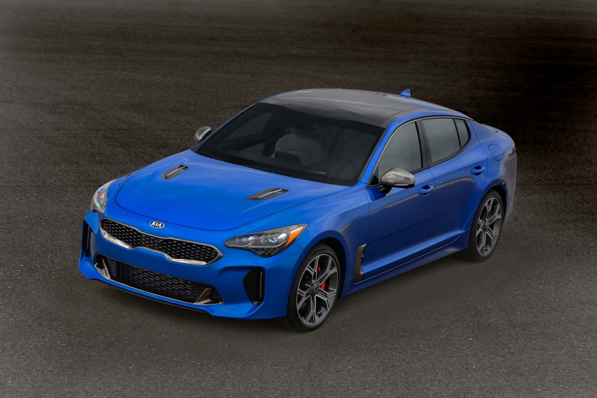 2018 Kia Stinger ready to roll in the US – 2.0T, 3.3 V6, more power than Audi S5, faster than Panamera 715944