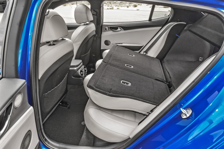 Kia Stinger 2018 bakal terjah pasaran Amerika – hadir dengan enjin 2.0L Turbo 255 hp dan 3.3L V6 365 hp 716783