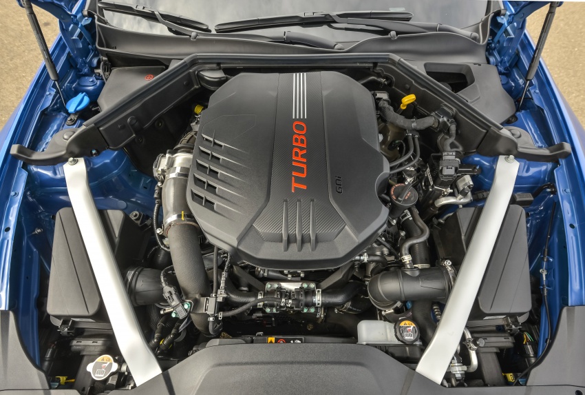 Kia Stinger 2018 bakal terjah pasaran Amerika – hadir dengan enjin 2.0L Turbo 255 hp dan 3.3L V6 365 hp 716784