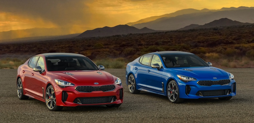 2018 Kia Stinger ready to roll in the US – 2.0T, 3.3 V6, more power than Audi S5, faster than Panamera 715976