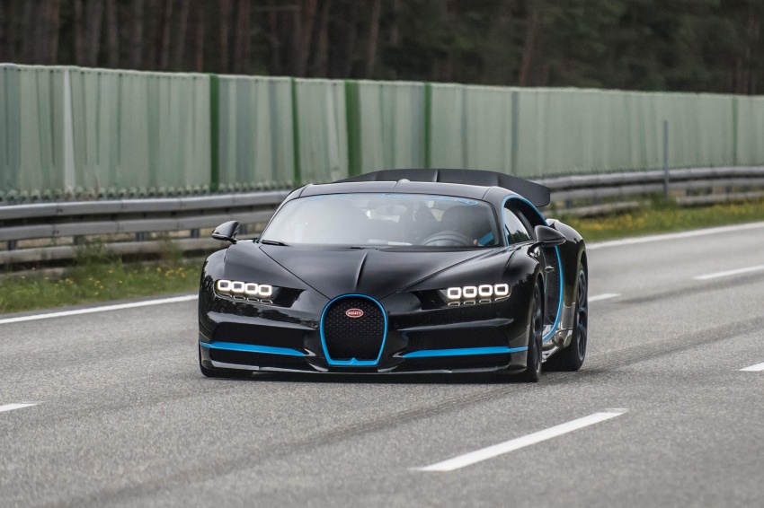 VIDEO: Bugatti Chiron – 0-400-0 km/h in 42 seconds! 708328