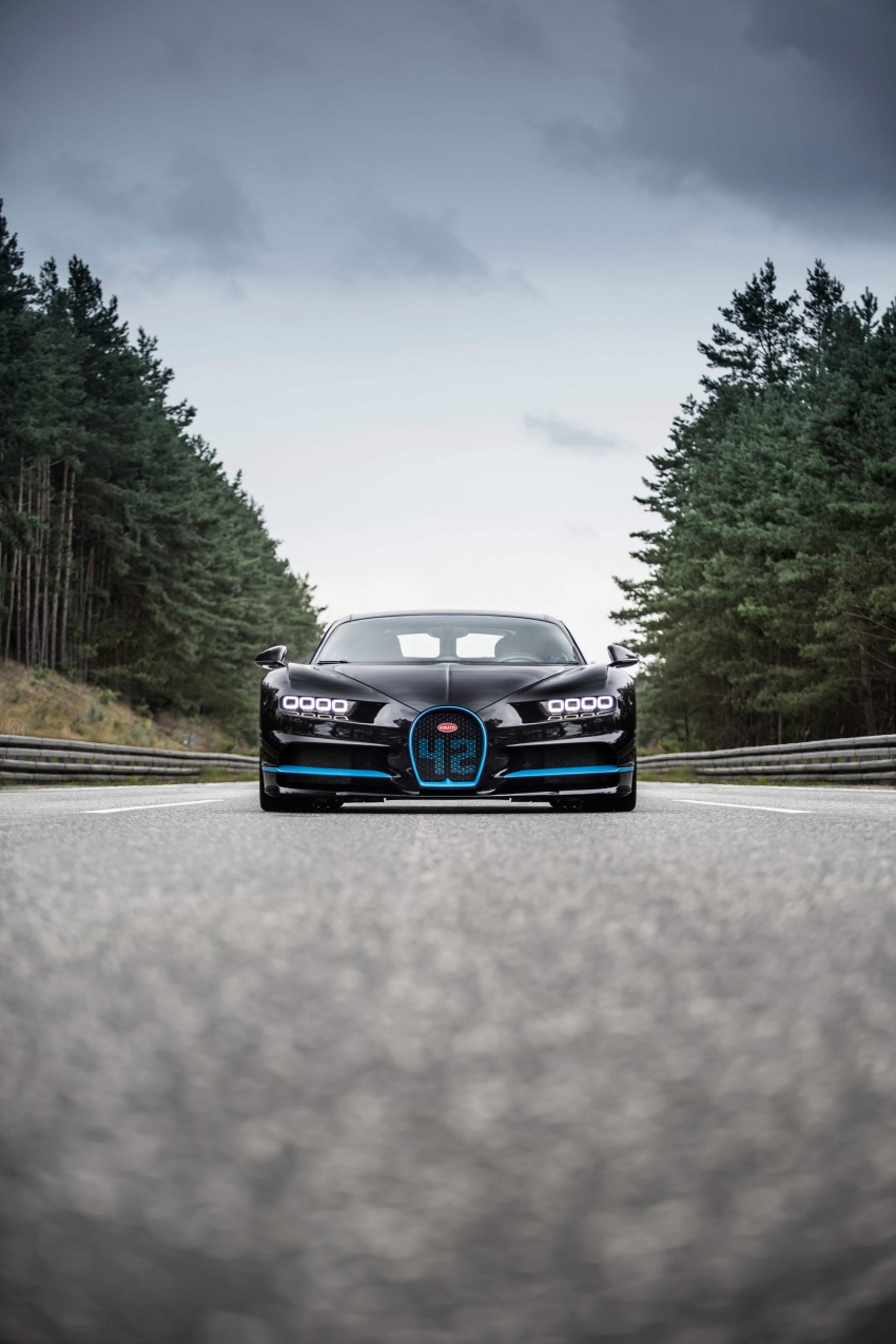 VIDEO: Bugatti Chiron – 0-400-0 km/h in 42 seconds! 708344