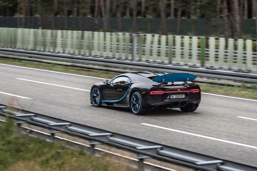 VIDEO: Bugatti Chiron – 0-400-0 km/h in 42 seconds! 708329