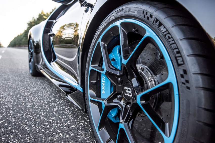 VIDEO: Bugatti Chiron – 0-400-0 km/h in 42 seconds! 708345