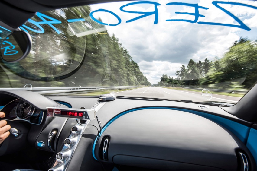 VIDEO: Bugatti Chiron – 0-400-0 km/h in 42 seconds! 708331