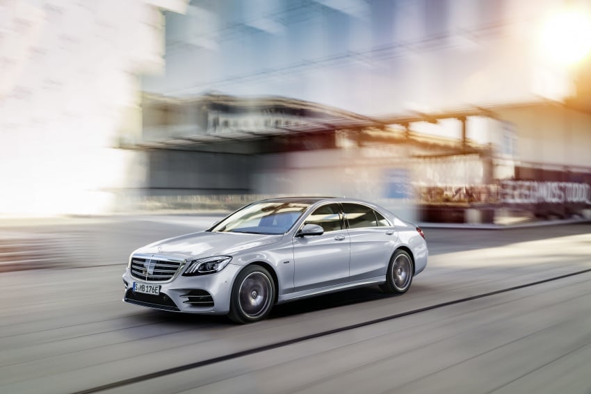 Mercedes-Benz S560e debuts in Frankfurt – up to 50 km of electric driving range, 0-100 km/h in 5 seconds 709293