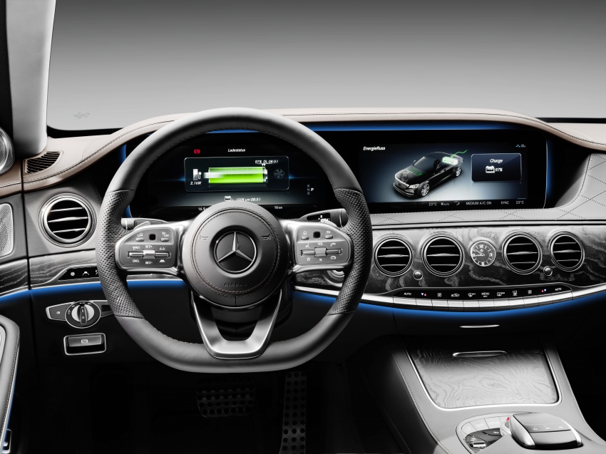 Mercedes-Benz S560e debuts in Frankfurt – up to 50 km of electric driving range, 0-100 km/h in 5 seconds 709330