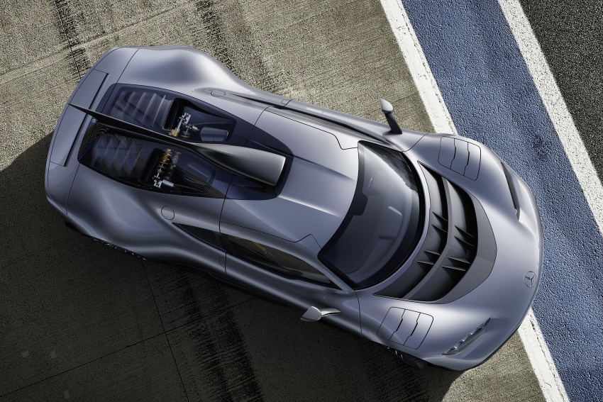 Hypercar Mercedes-AMG Project One didedahkan – enjin F1 sebenar, kuasa keseluruhan lebih 1,000 hp 709006