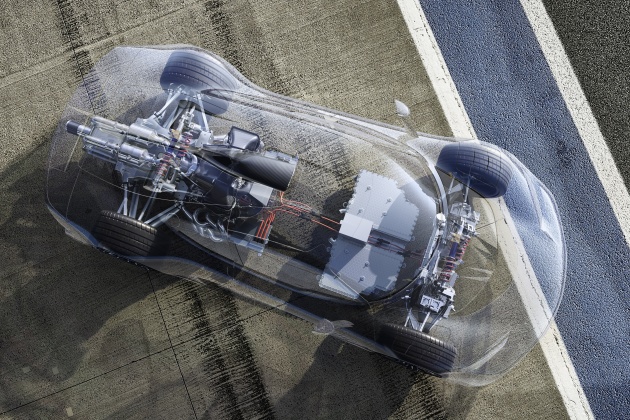 Hypercar Mercedes-AMG Project One didedahkan – enjin F1 sebenar, kuasa keseluruhan lebih 1,000 hp