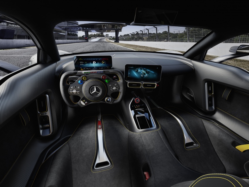 Hypercar Mercedes-AMG Project One didedahkan – enjin F1 sebenar, kuasa keseluruhan lebih 1,000 hp 709008