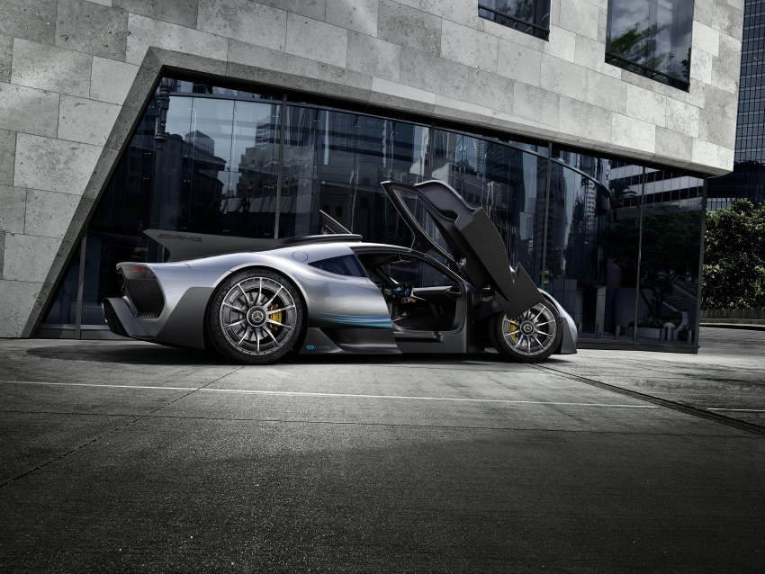 Hypercar Mercedes-AMG Project One didedahkan – enjin F1 sebenar, kuasa keseluruhan lebih 1,000 hp 709009
