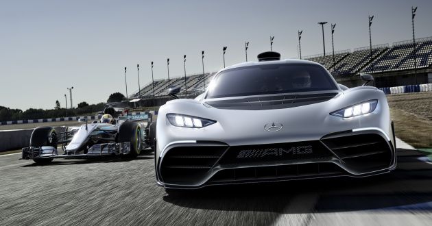 Next Mercedes-AMG models to use F1-style MGU-H?