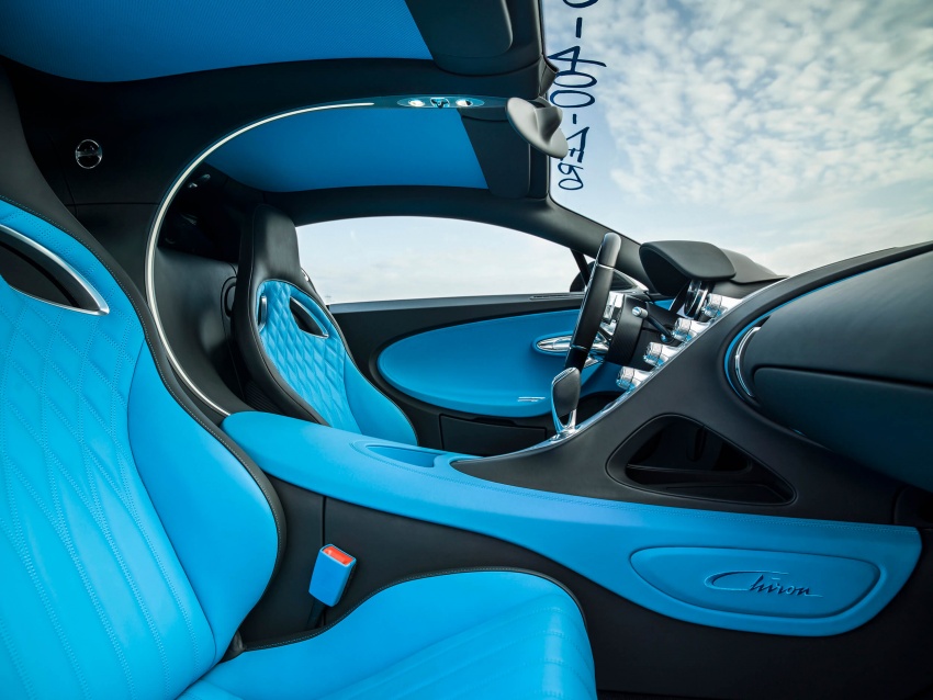 VIDEO: Bugatti Chiron – 0-400-0 km/h in 42 seconds! 708349