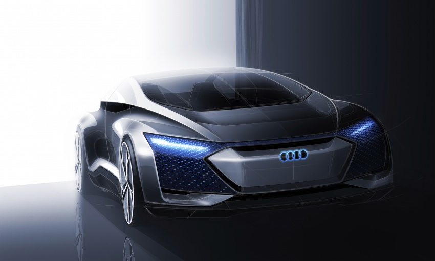 Audi Aicon concept – Level 5 autonomous driving, no steering wheel or seat belts, 800 km full EV range 708917