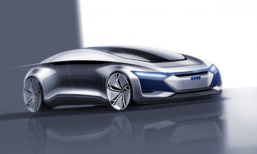 Audi Aicon concept – Level 5 autonomous driving, no steering wheel or seat belts, 800 km full EV range 708918