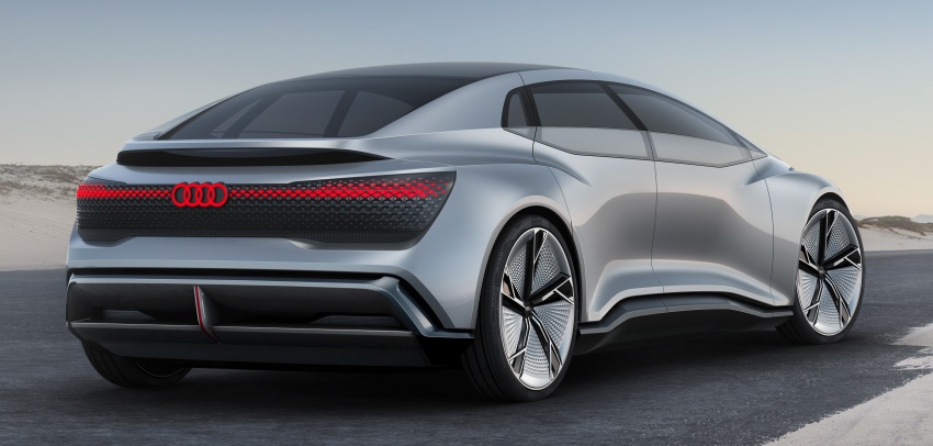 Audi Aicon concept – Level 5 autonomous driving, no steering wheel or seat belts, 800 km full EV range 708887
