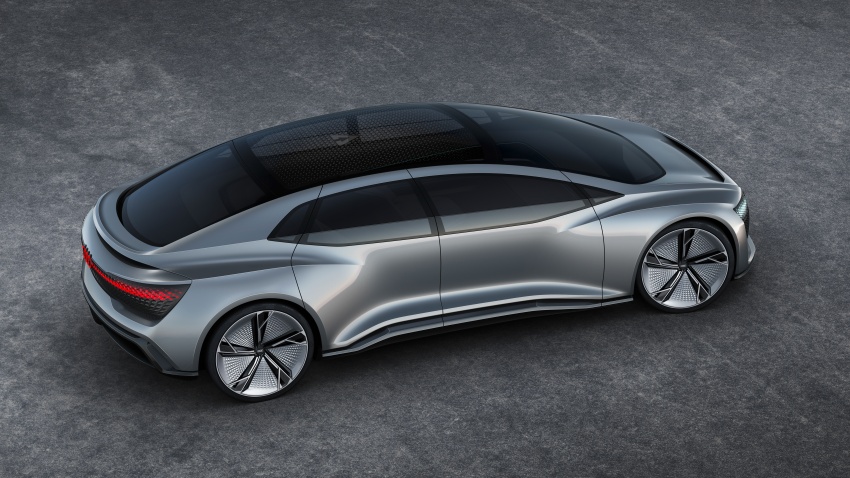 Audi Aicon concept – Level 5 autonomous driving, no steering wheel or seat belts, 800 km full EV range 708888