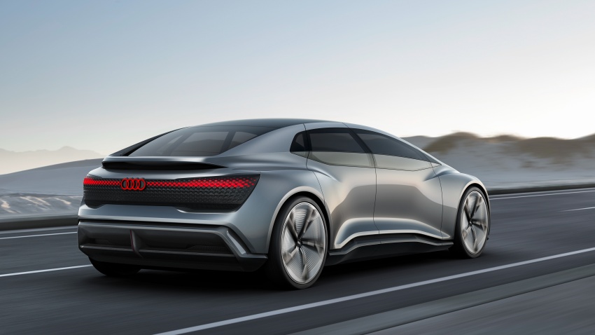 Audi Aicon concept – Level 5 autonomous driving, no steering wheel or seat belts, 800 km full EV range 708890
