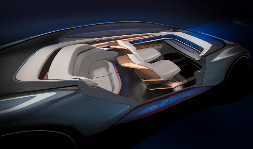 Audi Aicon concept – Level 5 autonomous driving, no steering wheel or seat belts, 800 km full EV range 708911