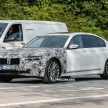 SPYSHOTS: G11/12 BMW 7 Series facelift out testing