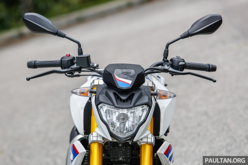 REVIEW: 2017 BMW Motorrad G310R in Malaysia – RM27k with ABS, but is it a proper BMW bike? 709546