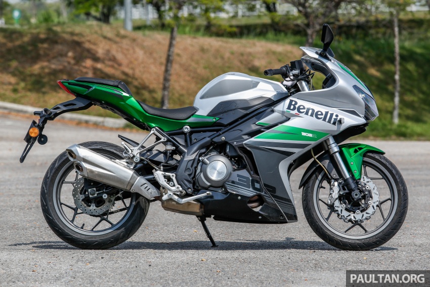 REVIEW: 2017 Benelli 302R – sports on a shoestring 713833