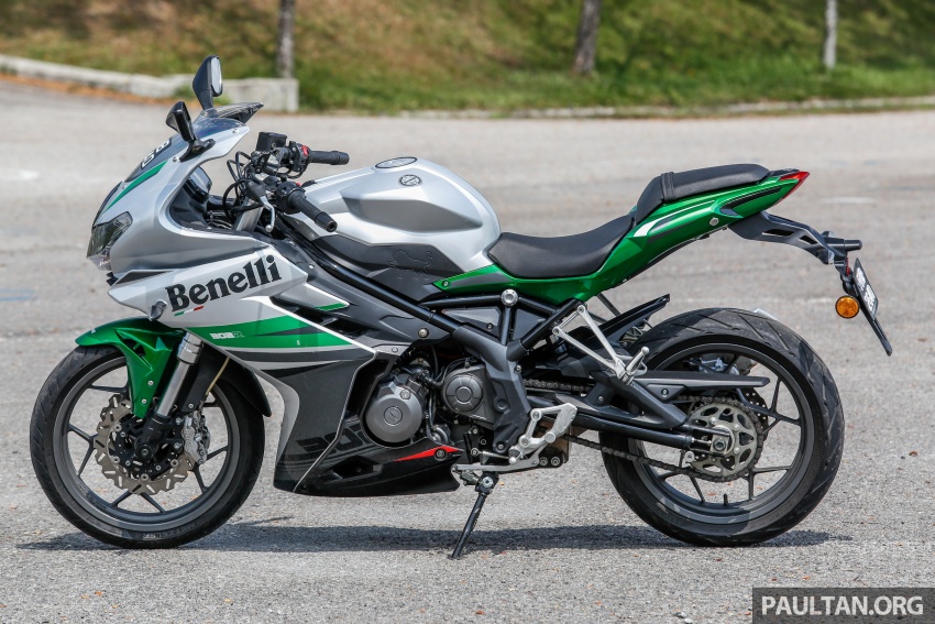 REVIEW: 2017 Benelli 302R – sports on a shoestring 713834
