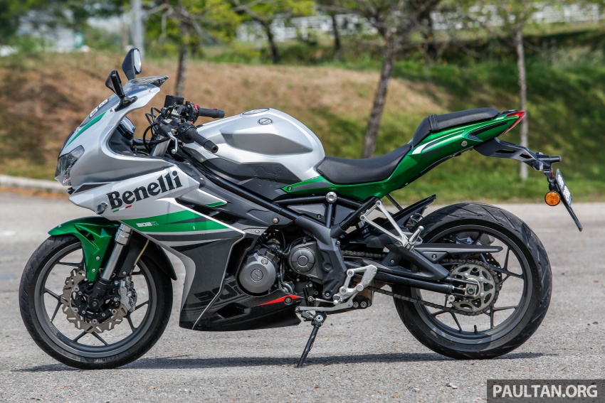 REVIEW: 2017 Benelli 302R – sports on a shoestring 713835