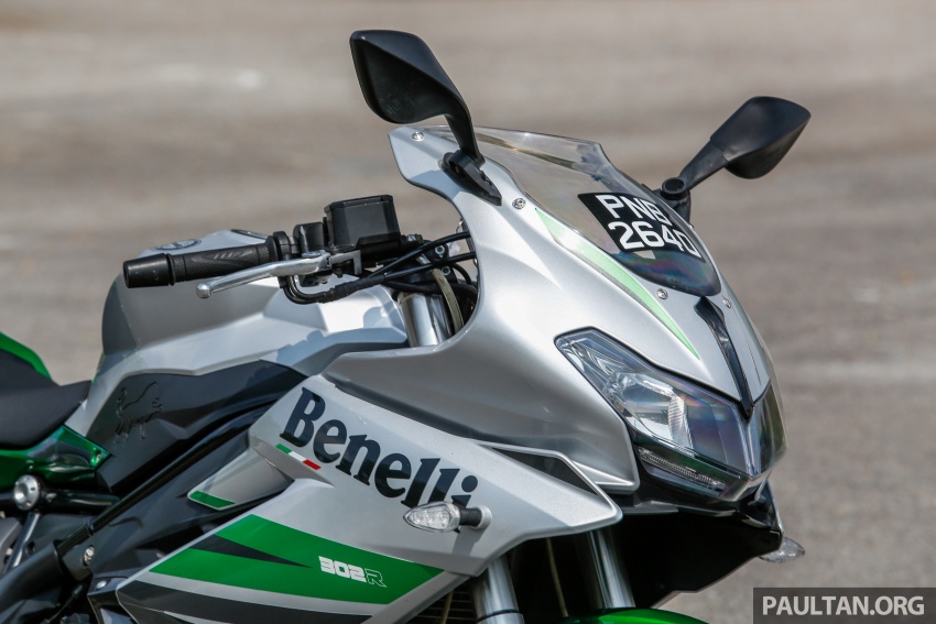REVIEW: 2017 Benelli 302R – sports on a shoestring 713840