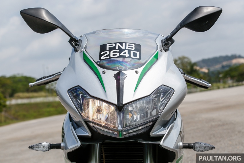 REVIEW: 2017 Benelli 302R – sports on a shoestring 713841