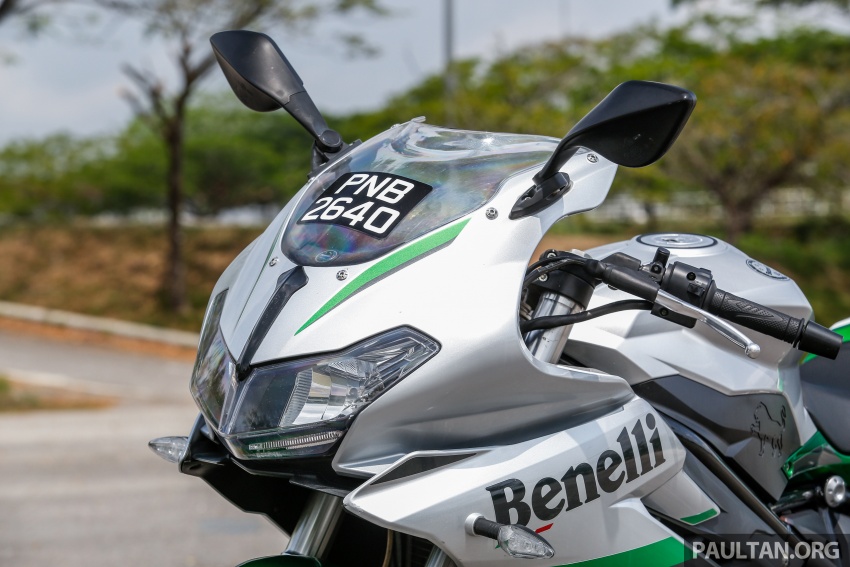 REVIEW: 2017 Benelli 302R – sports on a shoestring 713843