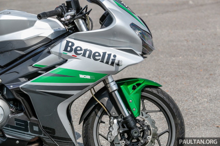 REVIEW: 2017 Benelli 302R – sports on a shoestring 713845