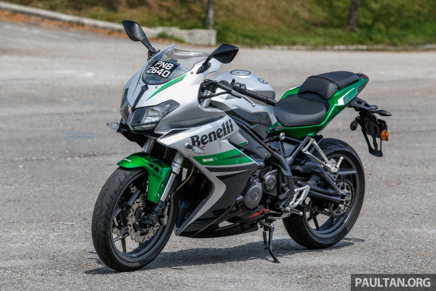 REVIEW: 2017 Benelli 302R – sports on a shoestring 713826